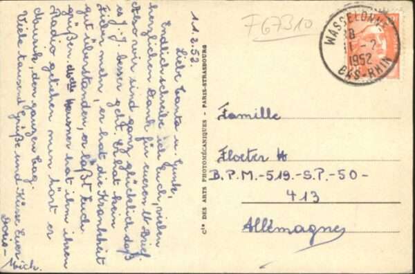 Wasselonne Bas Rhin Place Leclerc – Bild 2