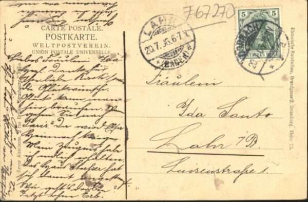 Alteckendorf Elsass Pferd – Bild 2