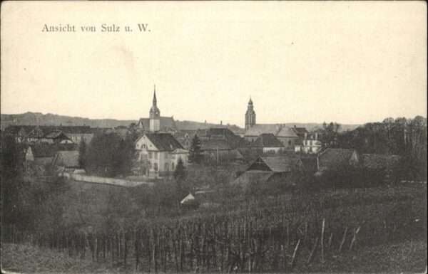 Sulz Elsass