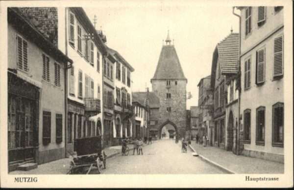 Mutzig Hauptstrasse