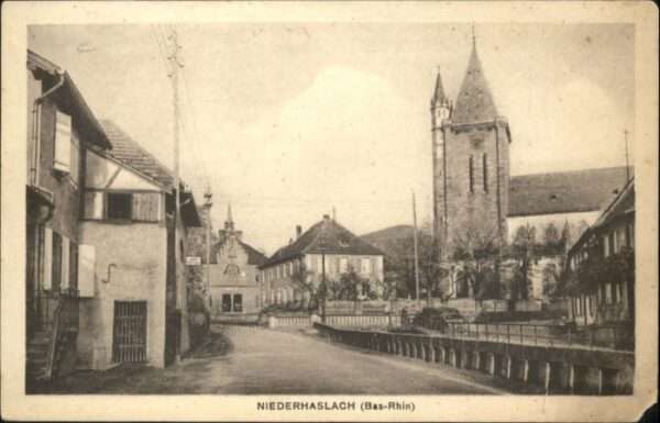 Niederhaslach Bas Rhin