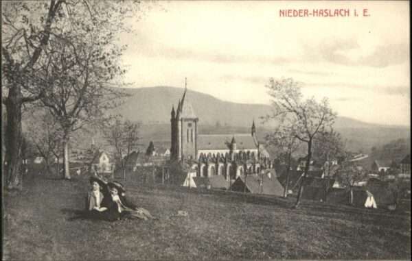 Niederhaslach Kirche
