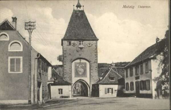 Mutzig Untertor