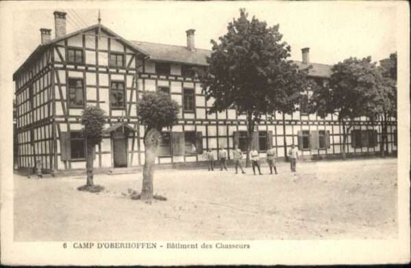 Oberhoffen-sur-Moder Batiment Chasseurs
