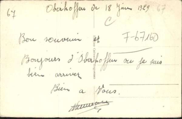 Oberhoffen-sur-Moder Batiment Chasseurs – Bild 2