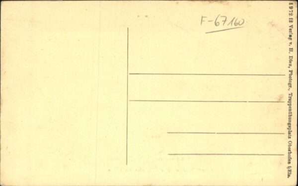 Oberhofen Elsass Oberhofen Truppenübungsplatz Elssas Ofi – Bild 2
