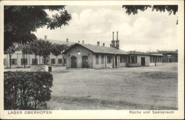 Oberhofen Elsass Oberhofen Lager Küche Speiseraum