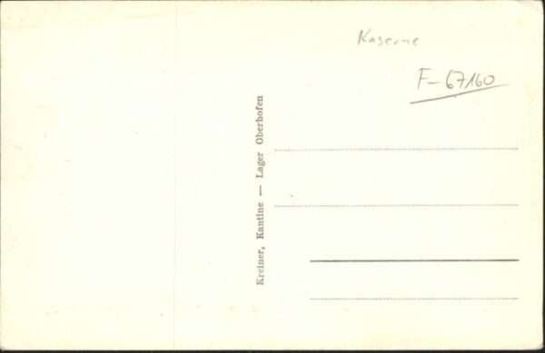 Oberhofen Elsass Oberhofen Lager Küche Speiseraum – Bild 2