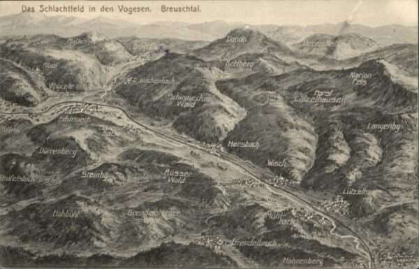 Rothau Bas-Rhin Rothau Fliegeraufnahme Vogesen Breuscht