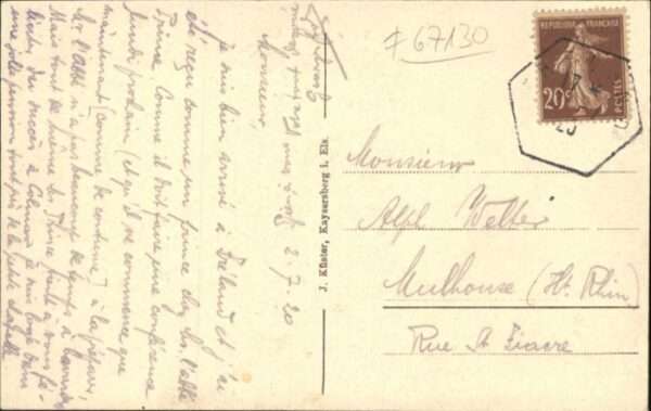 Urbach Elsass – Bild 2