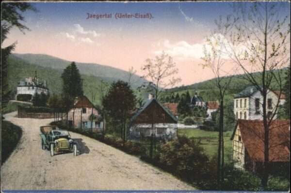 Jaegerthal Unter Elsass