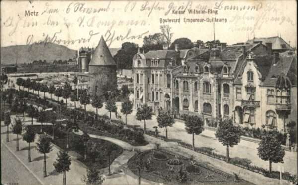 Metz  57 Moselle Metz Kaiser Wilhelm Ring Boulevard Empe