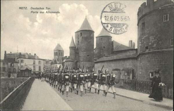 Metz  57 Moselle Metz Deutsches Tor Porte Allemands