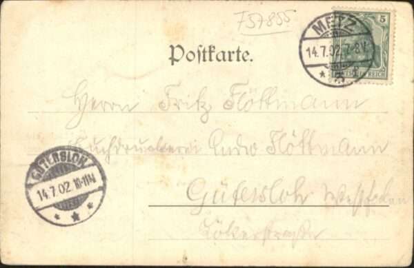 Saint-Privat Denkmal Gardekorps Garde Füsilier Fried – Bild 2