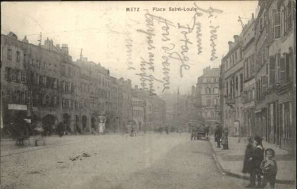 Metz  57 Moselle Metz Place Sant Louis