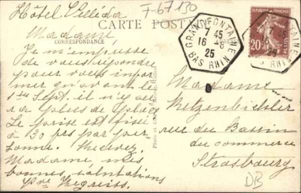 Donon Les Vosges – Bild 2