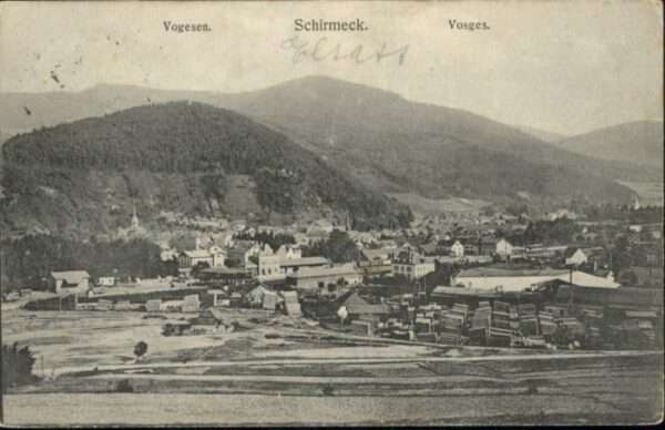 Schirmeck Vogesen