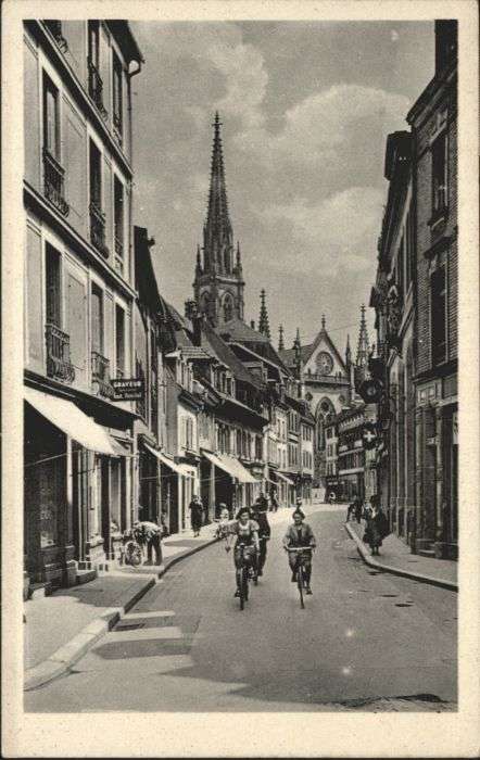Strasbourg Alsace Strassburg Elsass Schiltigheim Fahrrrad