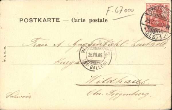 Strasbourg Alsace Strassburg Elsass Frauenhaus – Bild 2
