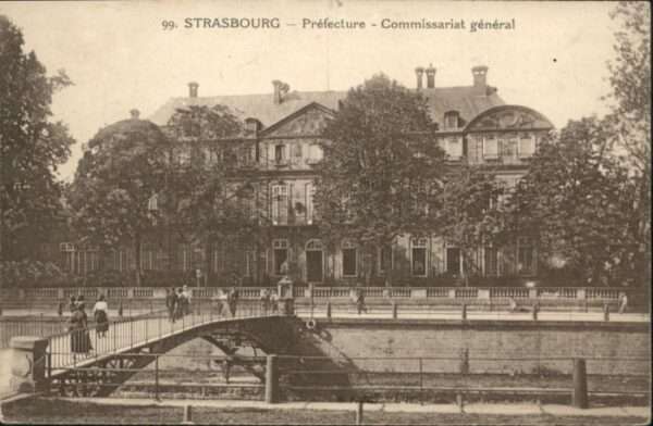 Strasbourg Alsace Strasbourg Prefecture Commissariat gene