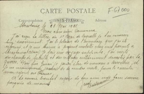 Strasbourg Alsace Strasbourg Prefecture Commissariat gene – Bild 2