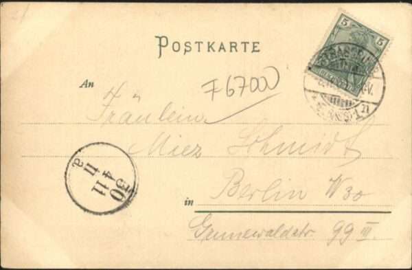 Strasbourg Alsace Strassburg Elsass Künstler A Roerttge – Bild 2