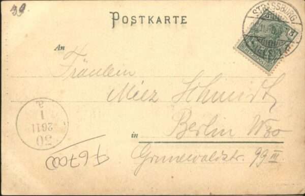 Strasbourg Alsace Strassburg Elsass Künstler A Roerttge – Bild 2