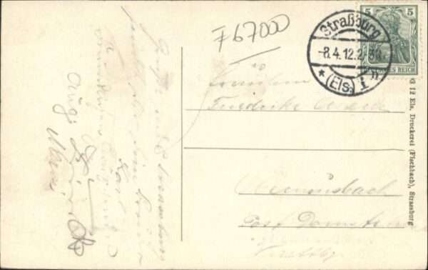 Strasbourg Alsace Strassburg Elsass Sergers Bauernschänke – Bild 2
