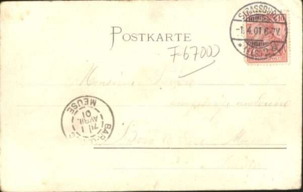 Strasbourg Alsace Strassburg Elsass Hotel Terminus – Bild 2