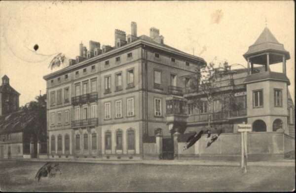 Strasbourg Alsace Strasbourg [Stempelabschlag]