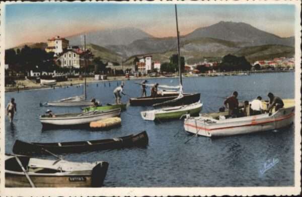 Banyuls-sur-mer Hafen Schiff