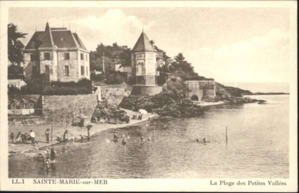 Sainte-Marie-sur-Mer Plage Petites Vallees