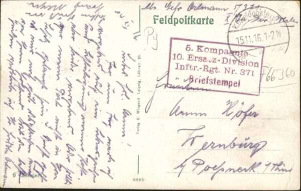 Sommepy-Tahure Trümmer Feldzug – Bild 2