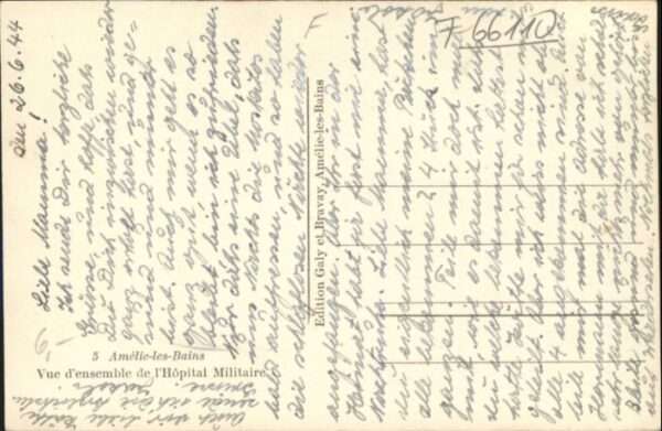 Amelie-les-Bains-Palalda Hospital Militaire – Bild 2