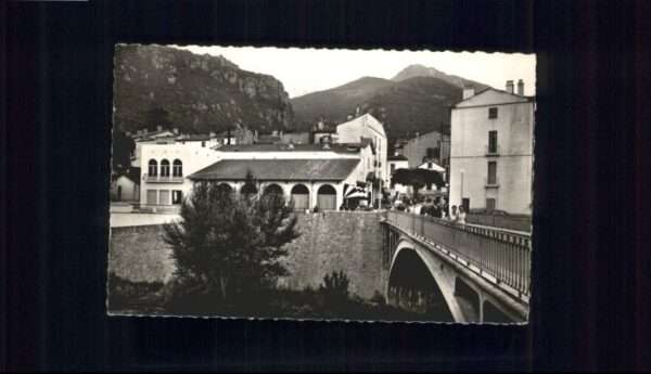 Amelie-les-Bains-Palalda Pont sur le Tech Brücke