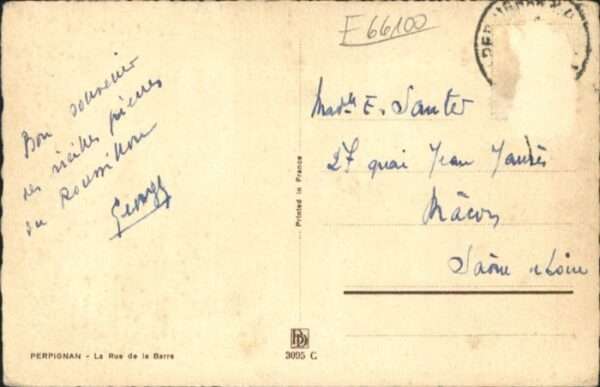 Perpignan Künstler Barnay – Bild 2