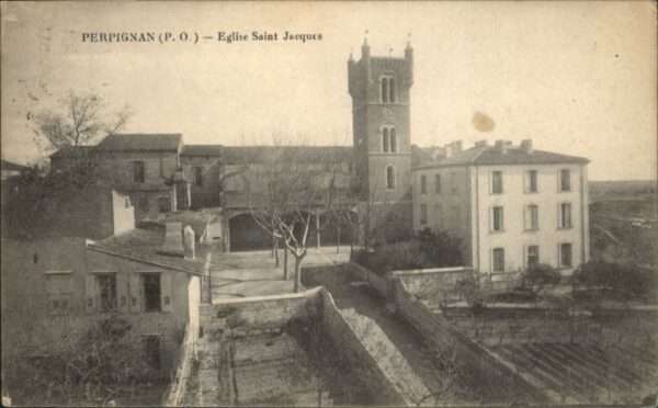 Perpignan Eglise Saint Jacques