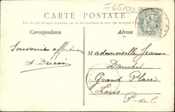 Lourdes Hautes Pyrenees Lourdes Chateau Ville – Bild 2