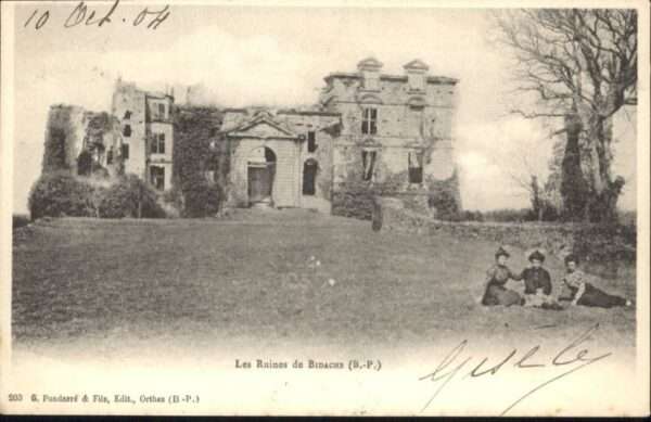 Bidache Ruine