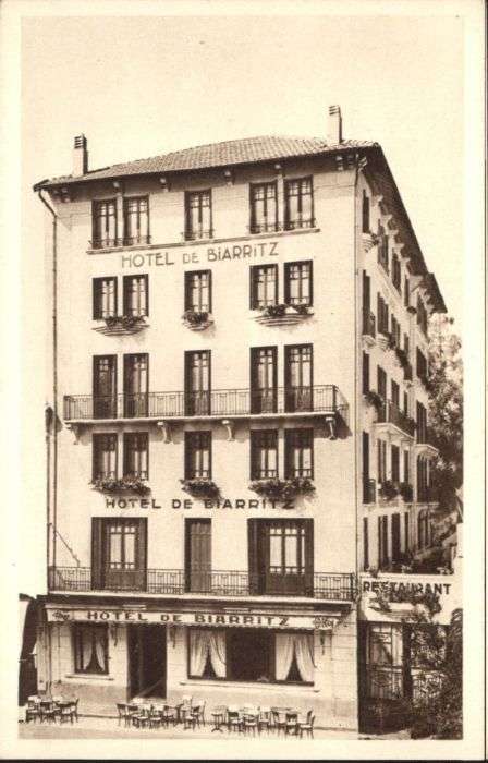 Lourdes Hautes Pyrenees Lourdes Hotel Biarritz