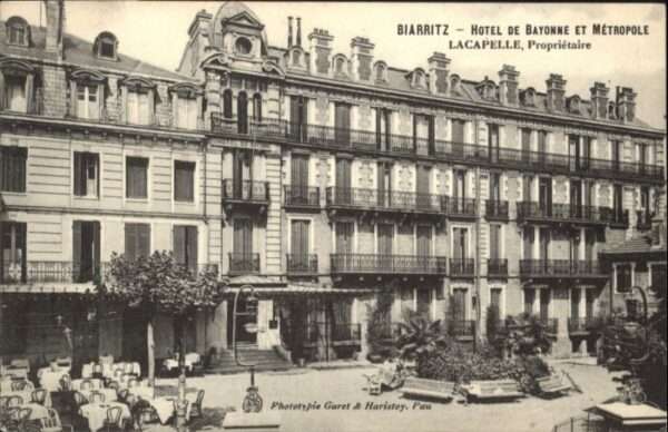 Biarritz Pyrenees Atlantiques Biarritz Hotel Bayonne Metropole