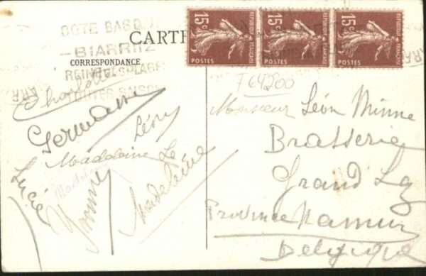 Biarritz Pyrenees Atlantiques Biarritz Excelsior Hotel – Bild 2