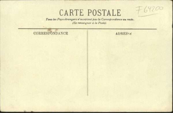 Biarritz Pyrenees Atlantiques Biarritz Vue Boulevard Kutsche – Bild 2