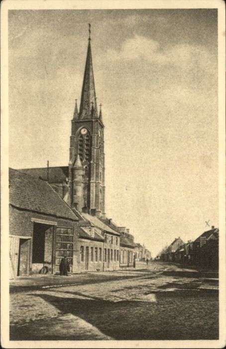 Ecourt-Saint-Quentin Kirche