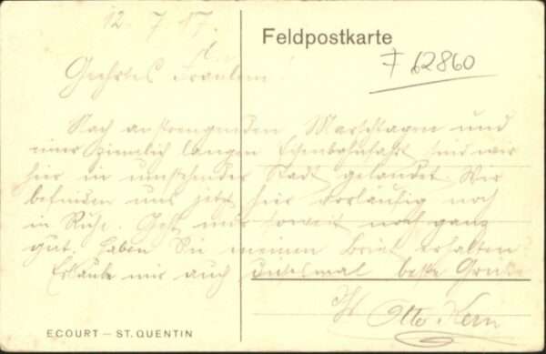 Ecourt-Saint-Quentin Kirche – Bild 2