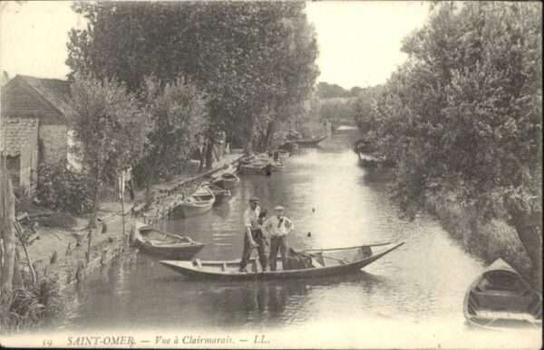 Saint-Omer Vue Clairmatais Boot