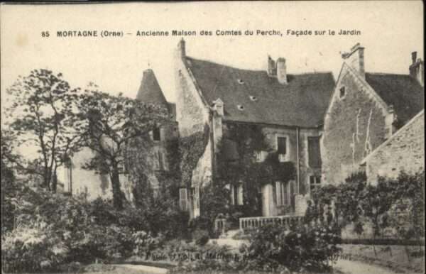Mortagne Ancienne Malson Comtes Perche