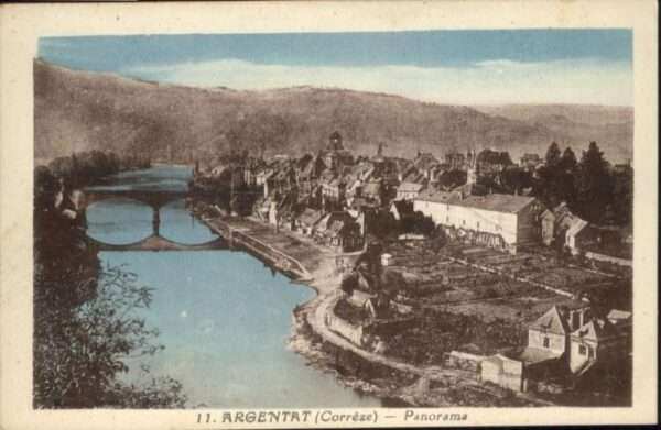 Argentat Brücke