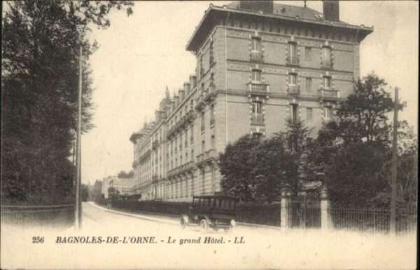 Bagnoles-de-L Orne Grand Hotel