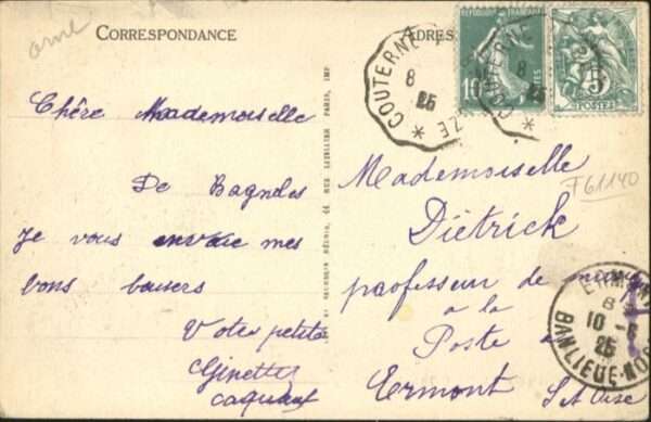 Bagnoles-de-L Orne Peristyle Bains – Bild 2